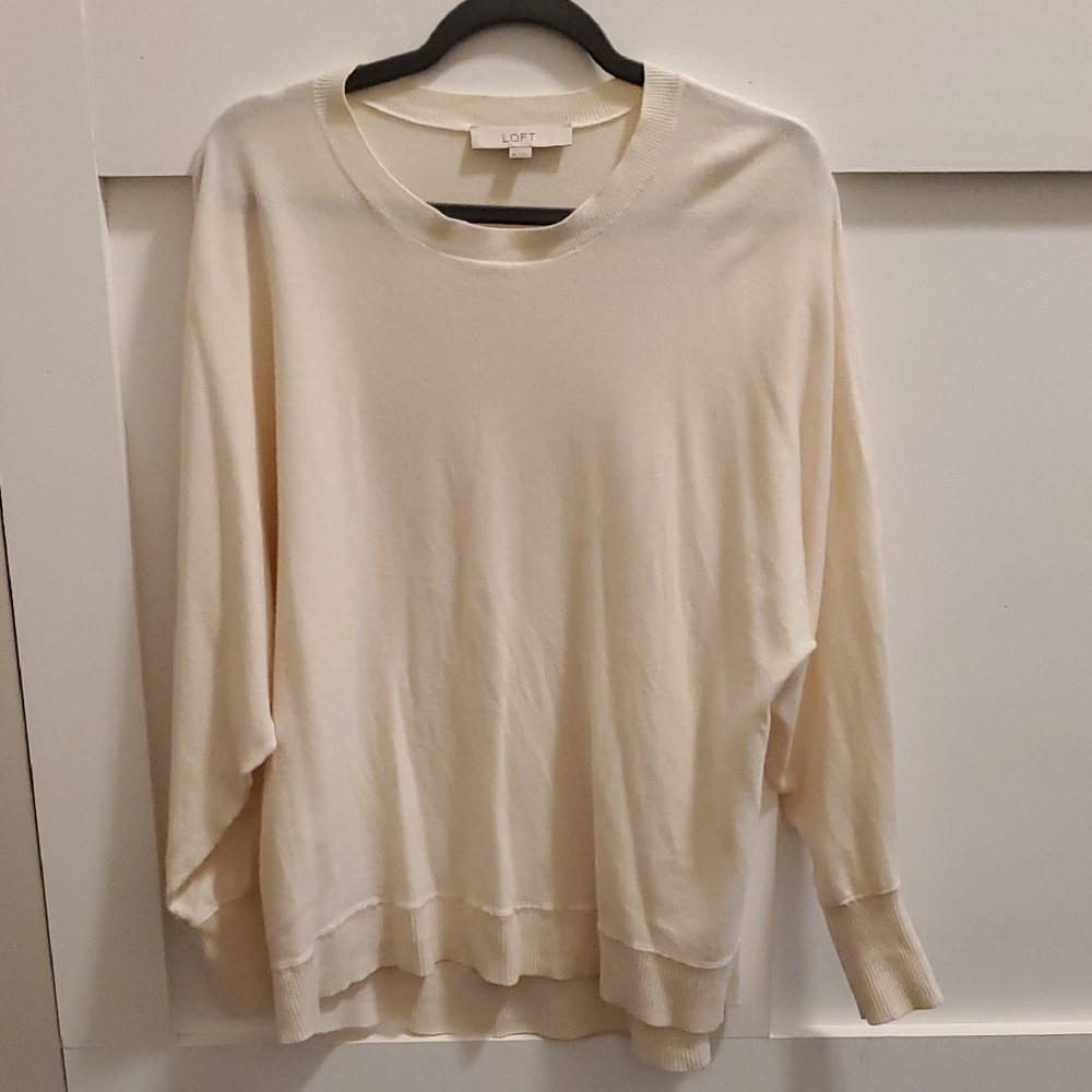 Loft Cream Sweater